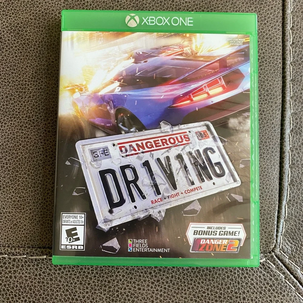 Dangerous Driving - Microsoft Xbox One